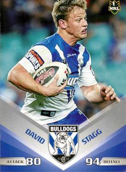 2010 Daily Telegraph NRL #24 David Stagg Front